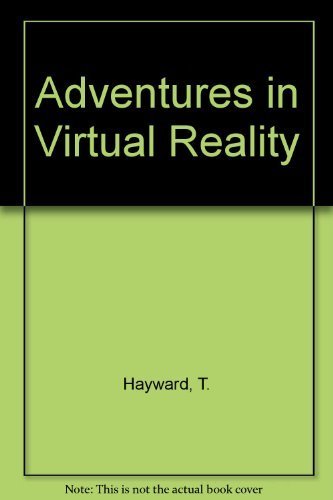 Beispielbild fr Adventures in Virtual Reality/Includes Book, Disk and 3-D Glasses zum Verkauf von BooksRun