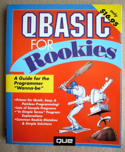 Stock image for QBASIC for Rookies for sale by ThriftBooks-Atlanta