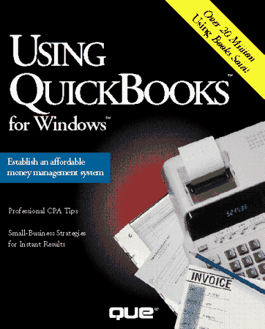 Stock image for Using Quickbooks for Windows for sale by Ergodebooks