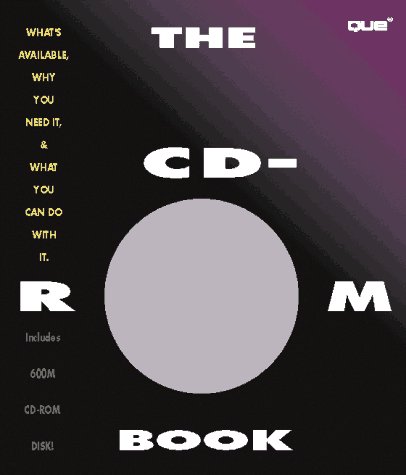 Beispielbild fr The CD-ROM Book zum Verkauf von Better World Books