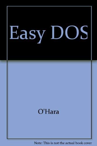 Imagen de archivo de Easy DOS a la venta por Bahamut Media