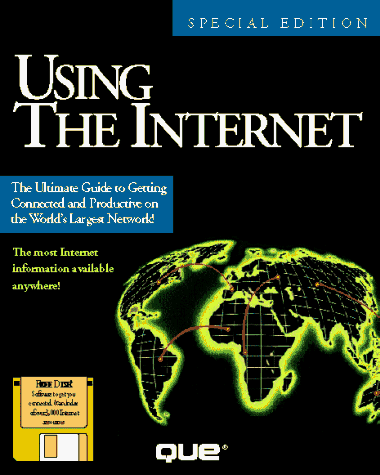 9781565293533: Using the Internet/Book and Disk