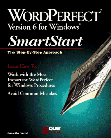 Stock image for Wordperfect Version 6 for Windows: The Step-By-Step Approach for sale by a2zbooks