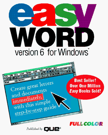 Easy Word, Version 6 for Windows (9781565294448) by Reisner, Trudi; O'Hara, Shelley