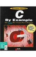 9781565294530: C by Example: Academic Edition