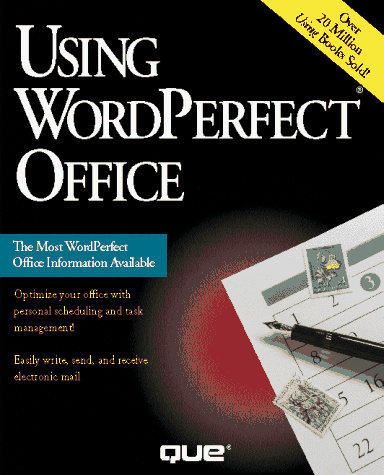 Beispielbild fr Using WordPerfect Office zum Verkauf von Wonder Book