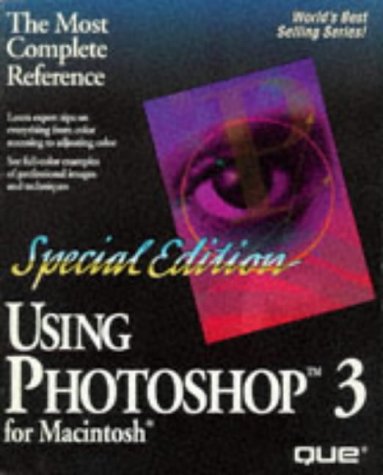 Imagen de archivo de Using Photoshop 3 for Macintosh a la venta por Wonder Book