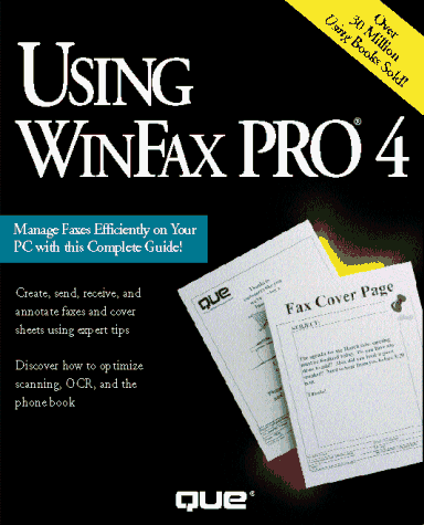 9781565296176: Using Winfax Pro