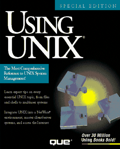 Beispielbild fr Using UNIX zum Verkauf von Better World Books