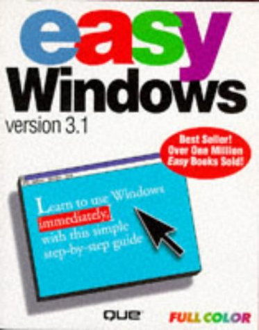 Stock image for Easy Windows for Version 3.1 for sale by Wonder Book