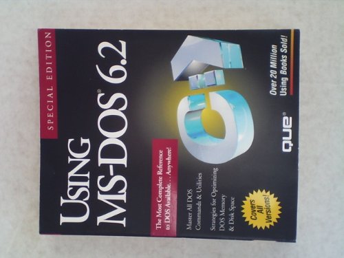 Stock image for Using MS-DOS 6.2 for sale by BooksRun