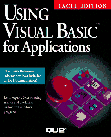 9781565297258: Using Visual Basic for Applications