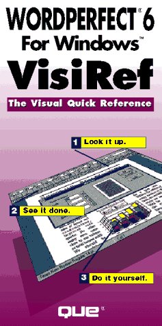 Stock image for Wordperfect 6 for Windows Visiref for sale by Mispah books