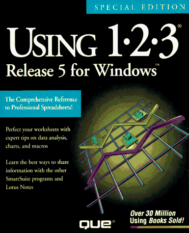Using 1-2-3 Release 5 for Windows (9781565297432) by QUE
