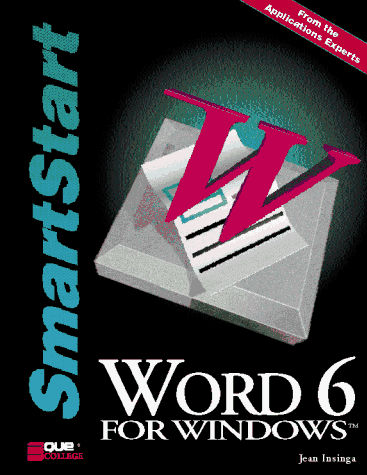 Stock image for Word 6 for Windows Smartstart for sale by Books Puddle