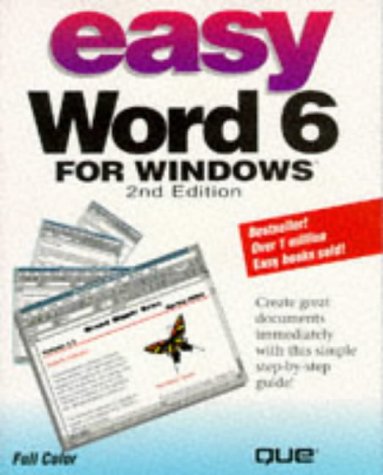 Easy Word 6 for Windows (9781565298088) by Reisner, Trudi