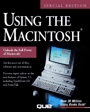 Imagen de archivo de Using the Macintosh a la venta por Ergodebooks