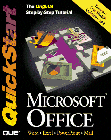 Imagen de archivo de Microsoft Office Quickstart: Exercises and Disk a la venta por Ergodebooks