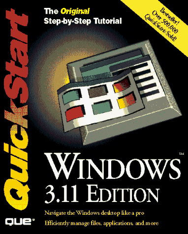 Stock image for Windows Quickstart, 3.11 for sale by Ergodebooks