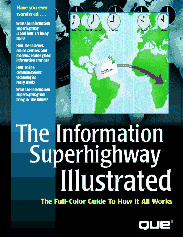 Stock image for Information Superhighway Illustrated for sale by medimops