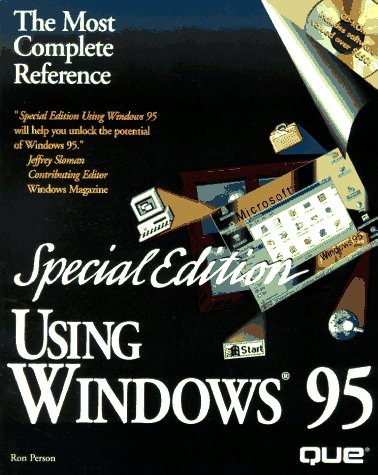 Beispielbild fr Special Edition Using Windows 95 zum Verkauf von Decluttr
