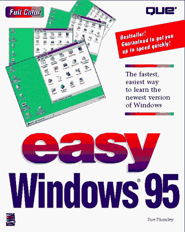 Imagen de archivo de Easy Windows 95 a la venta por More Than Words