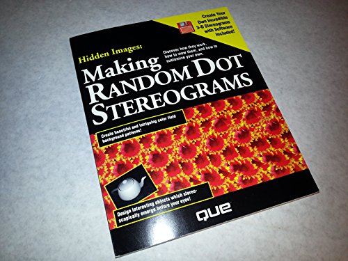 Imagen de archivo de Hidden Images: Making Random Dot Stereograms/Book and Disk a la venta por Jenson Books Inc