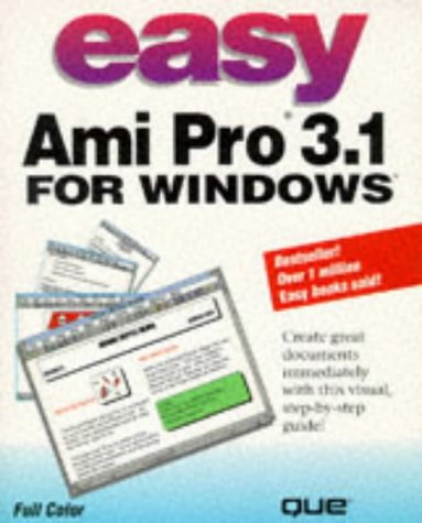 Easy Ami Pro 3.1 for Windows (9781565299962) by Reisner, Trudi