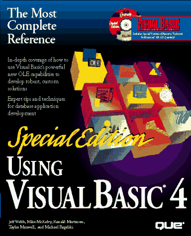 Stock image for Special Edition Using Visual Basic 4 (Using . (Que)) for sale by Wonder Book