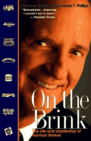 9781565302129: On the Brink: The Life and Leadership of Norman Brinker