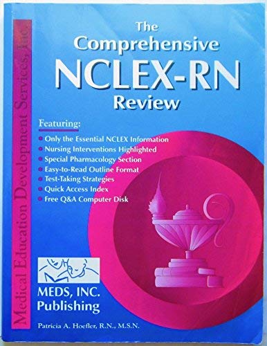 Beispielbild fr The Comprehensive Nclex-Rn Exam Review zum Verkauf von Ergodebooks