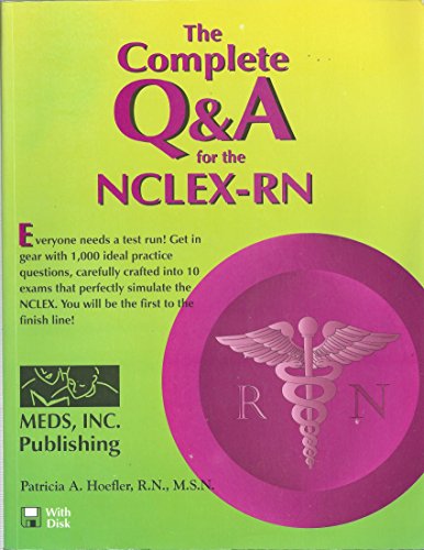 Stock image for The Complete Question and Answer Book for the Nclex-Rn for sale by dsmbooks