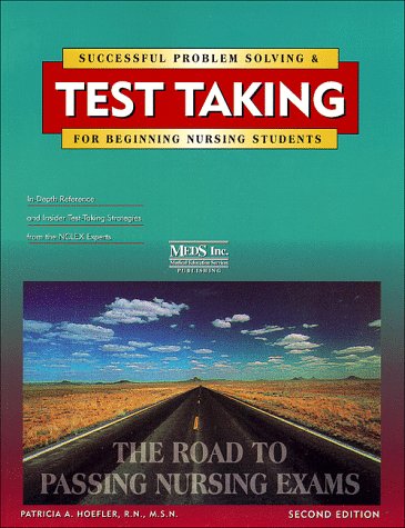 Imagen de archivo de Successful Problem Solving and Test Taking for Beginning Nursing Students a la venta por ThriftBooks-Dallas