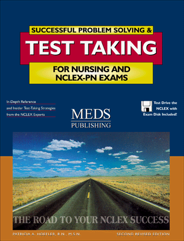 Beispielbild fr Successful Problem Solving and Test Taking for the Nursing and NCLEX-PN Exams zum Verkauf von Decluttr