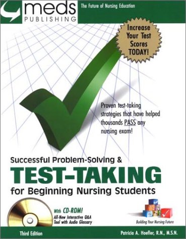 Beispielbild fr Successful Problem Solving and Test Taking for Beginning Nursing Students zum Verkauf von HPB-Red