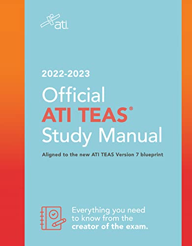9781565332393: Official ATI TEAS Study Manual 2022-2023