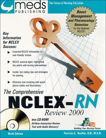 Stock image for The Comphrensive NCLEX-RN Review 2000(Book w/CD-ROM) for sale by SecondSale