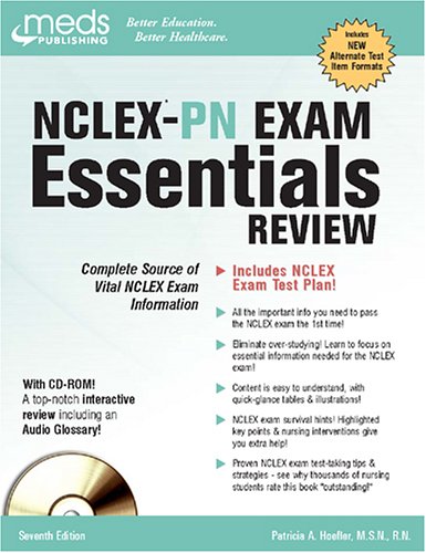 Stock image for NCLEX-PN Exam Essentials Review for sale by Better World Books