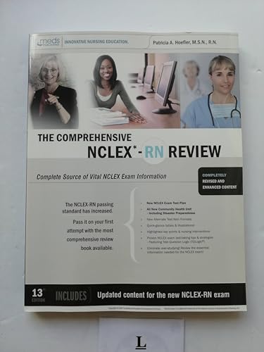 Beispielbild fr Comprehensive NCLEX-RN Review zum Verkauf von SecondSale