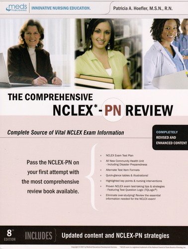 Beispielbild fr Comprehensive NCLEX-PN Review zum Verkauf von ThriftBooks-Dallas