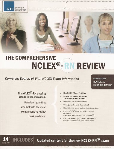Imagen de archivo de Comprehensive NCLEX-RN Review a la venta por Decluttr