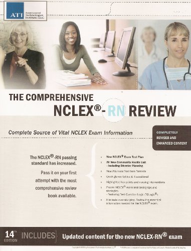 Stock image for Comprehensive NCLEX-RN Review for sale by Decluttr