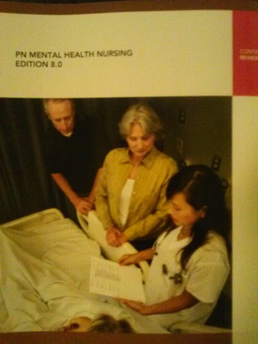 PN Mental Health Nursing Edition 8. 0 (2011, Paperback)