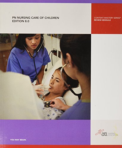 PN Nursing Care of Children Edition 8. 0 (2011, Paperback)