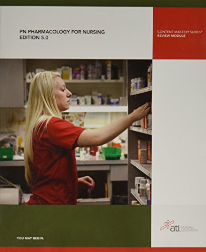 Stock image for PN Pharmacology for Nursing Edition 5. 0 for sale by Better World Books
