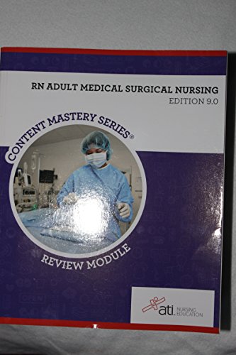 Stock image for RN Adult Medical Surgical Nursing Edition 9. 0 for sale by BookHolders