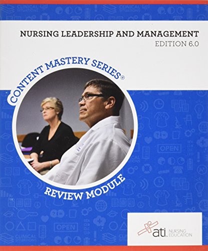 Beispielbild fr Nursing Leadership and Management Edition 6.0 zum Verkauf von SecondSale