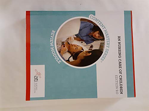 Imagen de archivo de RN Nursing Care of Children Review Module Edition 9.0 a la venta por SecondSale