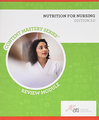 Beispielbild fr Nutrition for Nursing Edition 5. 0 zum Verkauf von Better World Books: West
