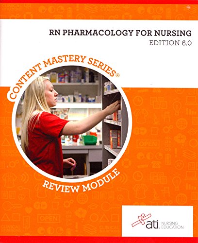 9781565335486: RN Pharmacology for Nursing Edition 6. 0